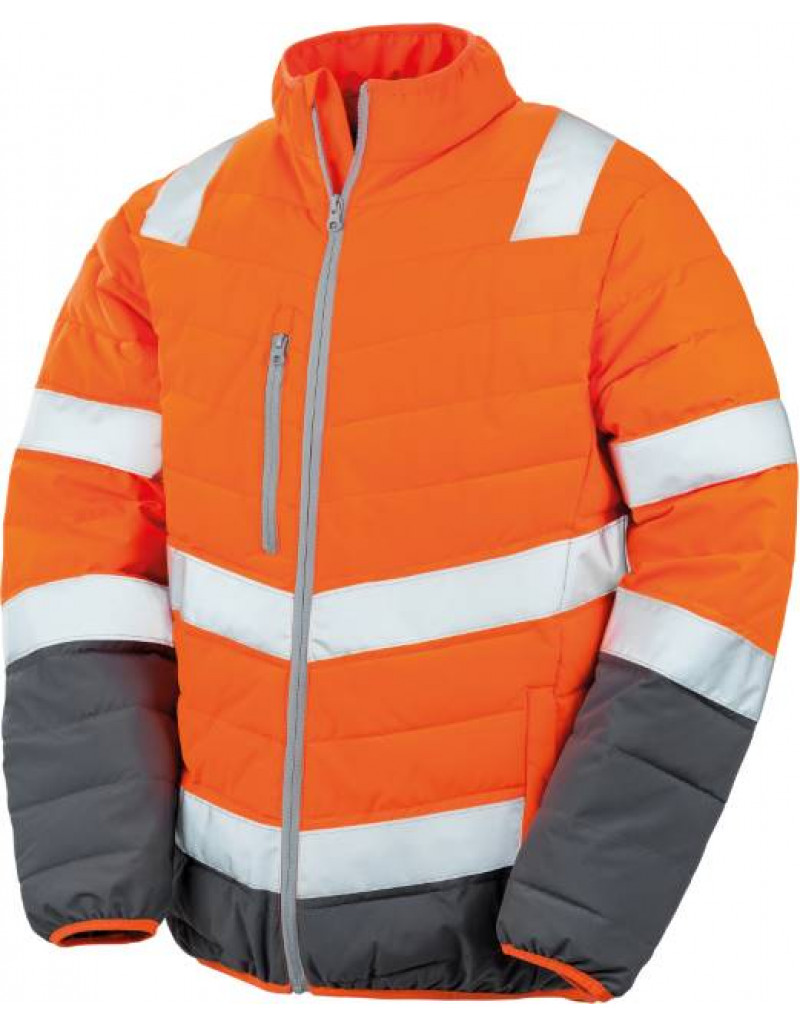 Jachetă de lucru fosforescentă